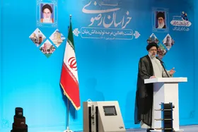 رئیس جمهور در پارک علم و فناوری خراسان رضوی: بنای دولت حمایت جدی از شرکتهای دانش&zwnj;بنیان است