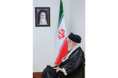 عکس‌هایی از دیدار شماری از میهمانان خارجی مراسم تحلیف با رهبر انقلاب اسلامی