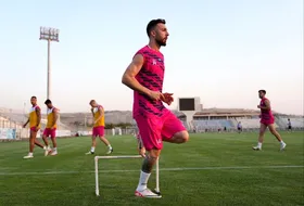 مهاجم پرسپولیسی در راه لیگ یک
