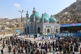 درباره زیارتگاه سخی یا قدمگاه حضرت علی(ع) در قلب کابل