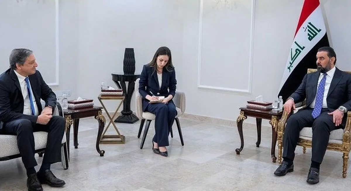 قدردانی عراق از تلاش‌های دیپلماتیک پاکستان