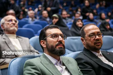 گزارش تصویری | سومین دوره اهدای نشان مشهدالرضا (ع) ۱
