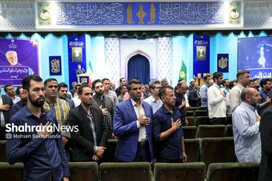 همایش دهیاران شهرستان مشهد