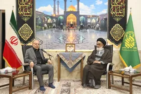 دیدار و گفت&zwnj;وگوی معاون رئیس&zwnj;جمهور و نماینده ولی&zwnj;فقیه در قم (۲۸ آبان ۱۴۰۳)