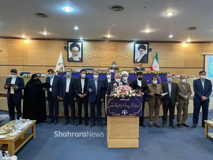 اینفوگرافی| ترکیب کمیسیون‌های تخصصی شورای اسلامی شهر مشهد