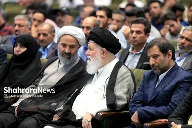 همایش دهیاران شهرستان مشهد
