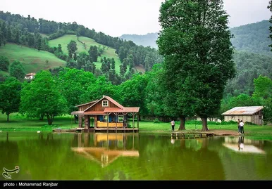 ایران زیباست | روستای استخرگاه نگین گمشده رودبار