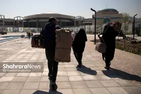 موج بازگشت مسافران نوروزی از مشهد