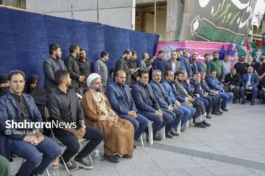 گزارش تصویری | مراسم بزرگداشت شهدای خدمت در میدان شهدای مشهد