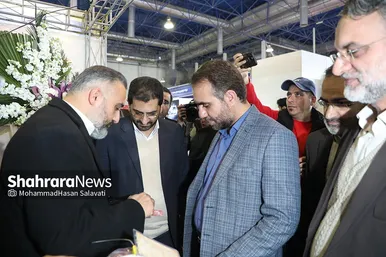 افتتاح نمایشگاه دستاوردهای پژوهش و فناوری