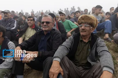 گزارش تصویری | مسابقات کشتی «لوچو»