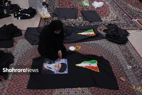 رنگ&zwnj;وبوی عزاداری مشهدی&zwnj;های منطقه ثامن در سوگ رهبر شهید به همت بانوان
