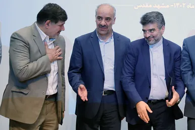مراسم تکریم و معارفه سرپرست اداره کل ورزش و جوانان