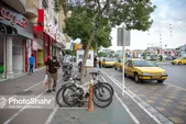 «رنگ»، نقش مهمی در مدیریت ترافیک شهر دارد | رنگ معابر شهری مشهد کدر است