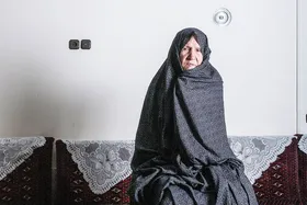 روایتی درباره پرتره&zwnj;ای که محمد ادیبی از یک مادر شهید ثبت کرد