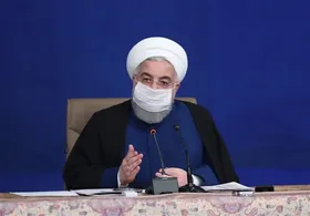 بیانیه رئیس جمهور در آستانه آغاز اعمال محدودیت&zwnj;های شدید کرونایی