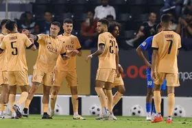 آتش بازی السد قبل از جدال با پرسپولیس