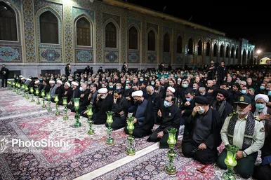 شام غریبان حسینی در مشهد