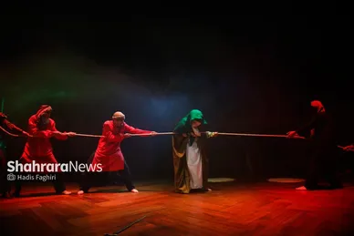 نمایش آیینی «مظلومیت ازیادرفته»