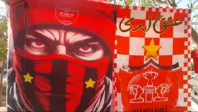 ویدئو | حال&zwnj;وهوای هواداران پرسپولیس در ورزشگاه شهدای شهرقدس (۷ شهریور ۱۴۰۵)