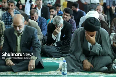 عکس‌هایی از آغاز عملیات اجرایی و افتتاح ۳۳ پروژه شهری در منطقه ۳ شهرداری مشهد