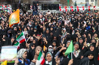 اجتماع عظیم منتظران ظهور در مشهد