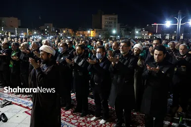 شام غریبان حسینی در مشهد
