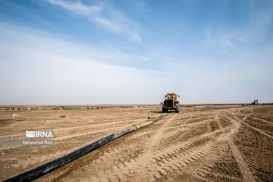 لایروبی یک خلیج