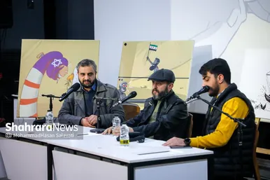 گزارش تصویری | نشست «خنجر یمانی، قلم جهانی!» در مشهد
