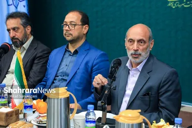 گزارش تصویری | نشست هماهنگی برنامه‌های شهرسازی و معماری شهرداری مشهد