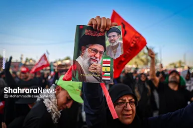 گزارش تصویری | موکب فرهنگی شهرداری مشهد در نجف اشرف و مسیر پیاده روی زائران اربعین (۸ مرداد ۱۴۰۵)