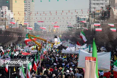 گزارش تصویری (۱) | راهپیمایی ۲۲ بهمن در مشهد