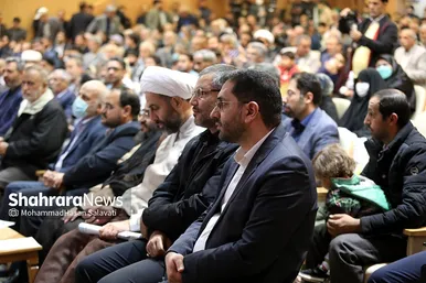 آئین نکوداشت مرحوم سید رضا موید در مشهد