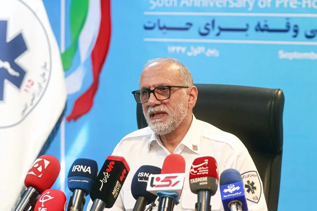 شهادت ۲۴ کادر بهداشت و درمان حین خدمت‌رسانی به مصدومان جنگ + فیلم (۱۵ فروردین ۱۴۰۵)