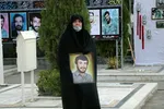مراسم عطرافشانی و گلباران مزار «شهید محمود کاوه» در مشهد