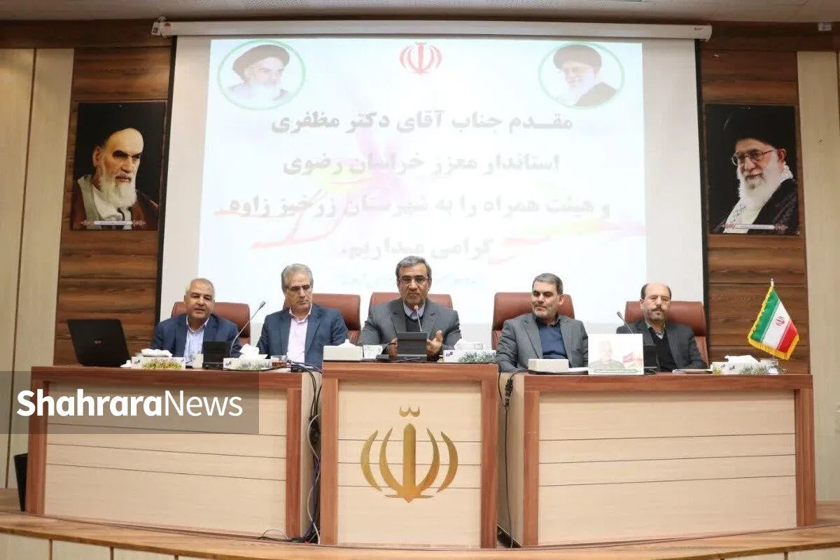 استاندار خراسان رضوی: شرط موفقیت باور داشتن تفکرات دولت است