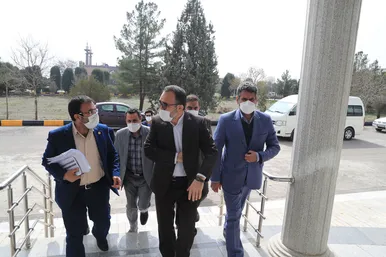 بازدید استاندار خراسان رضوی از پارک علم و فناوری