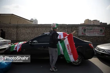 ورزشگاه امام رضا (ع)‌قبل از شروع بازی ایران و لبنان