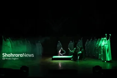 نمایش آیینی «مظلومیت ازیادرفته»