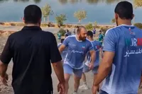ویدئو | تمرینات طاقت‌فرسای آزادکاران کشتی زیر نظر علیرضا دبیر