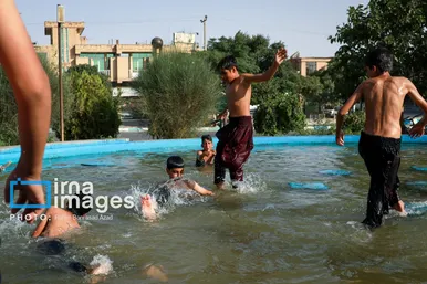 عکس‌هایی از تابستان گرم ۱۴۰۳