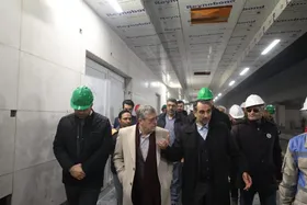 خط ۳ مترو، مهم&zwnj;ترین پروژه در بین ۴۵ کلان&zwnj;پروژه شهری مشهد