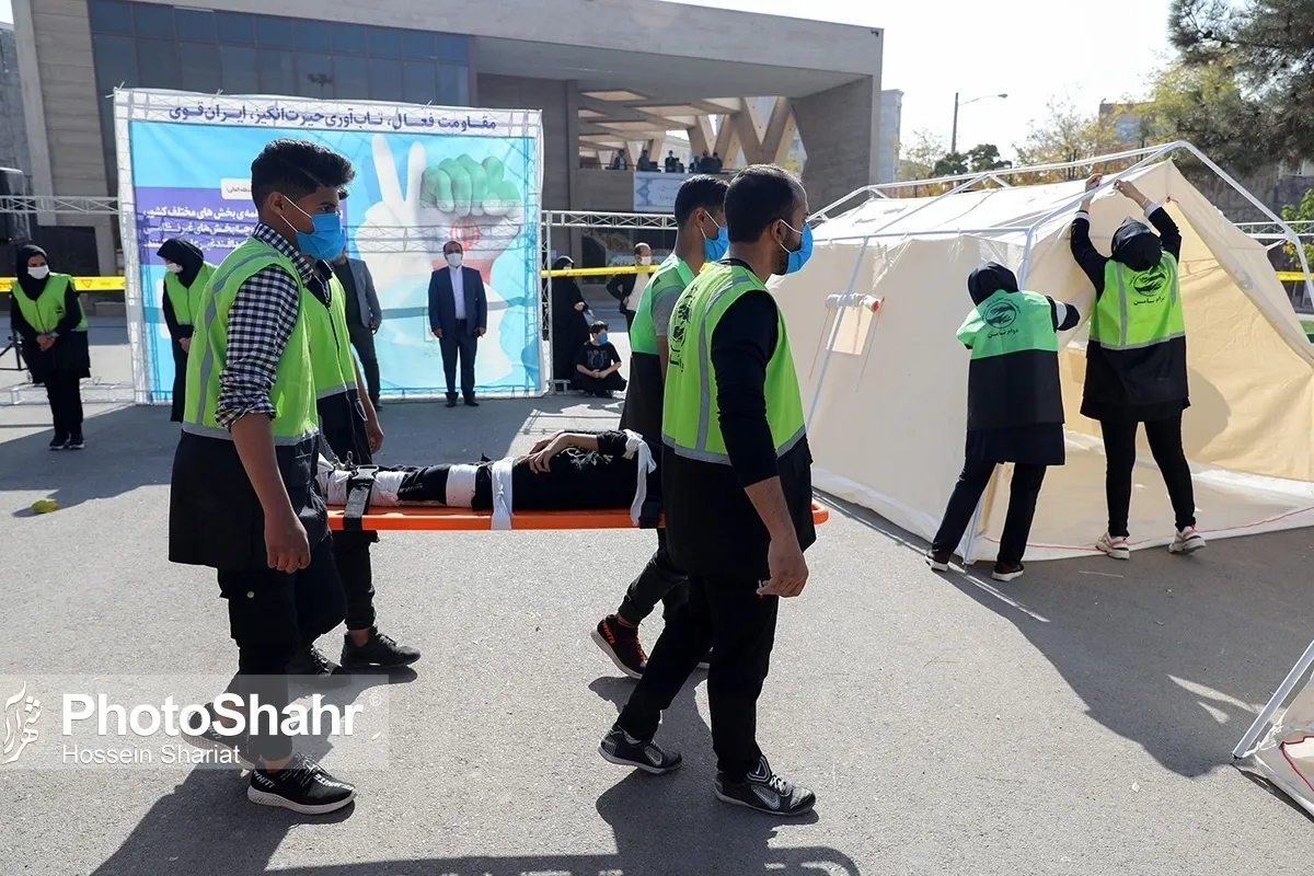 استقرار ۵۰۰ نیروی داوطلب مردمی و ۱۰۰ امدادگر مترو برای تأمین امنیت زائران در دهه پایانی صفر