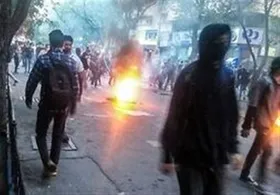 ویدئو| صفر تا صد یک اغتشاش از دید دوربین&zwnj;های نظارتی را ببینید