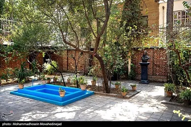 گزارش تصویری | خانه موزه سیمین دانشور و جلال آل احمد