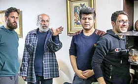 ویدئو| تیزر سریال تلویزیونی جدید &laquo;کیانوش عیاری&raquo; رونمایی شد