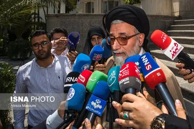 عکس‌هایی از حاشیه آخرین جلسه هیات دولت سیزدهم
