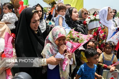 ایران زیباست | استقبال از ناوگروه ۸۶ نیروی دریایی