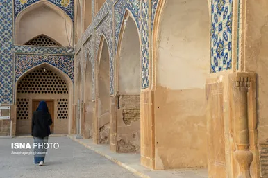 گزارش تصویری | آسیب‌های مساجد تاریخی اصفهان؛ ما هم مقصریم!
