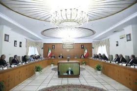 عارف در جلسه هیئت دولت: بیانات رهبر معظم انقلاب، راهبرد دولت است